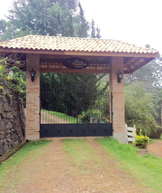 Pousada Villa Rhústica Santo Antônio do Pinhal Exterior foto