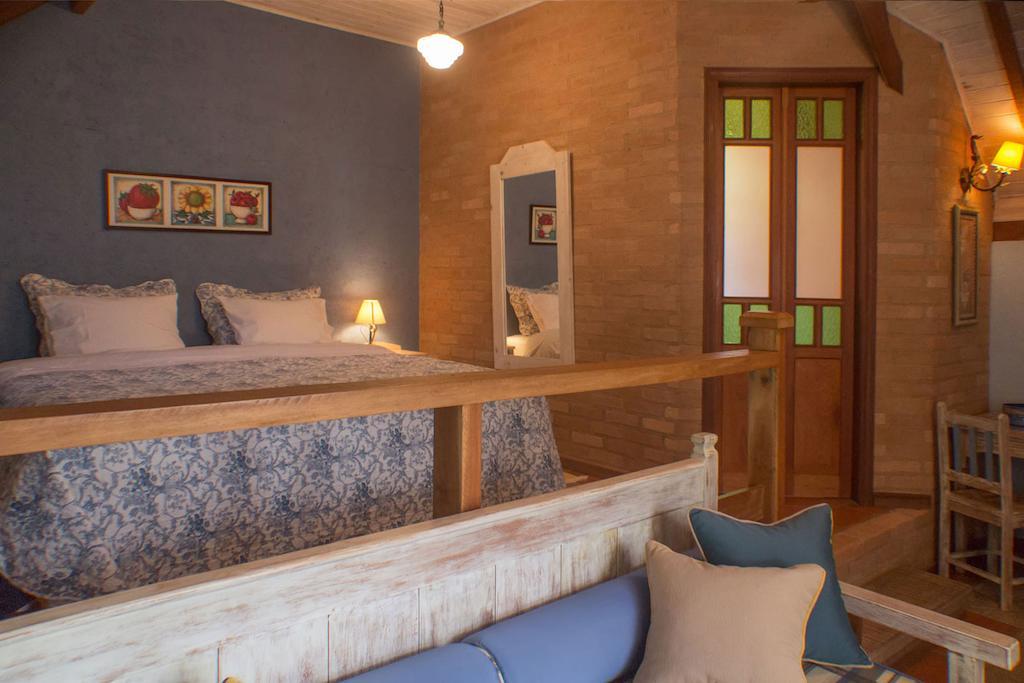 Pousada Villa Rhústica Santo Antônio do Pinhal Habitación foto